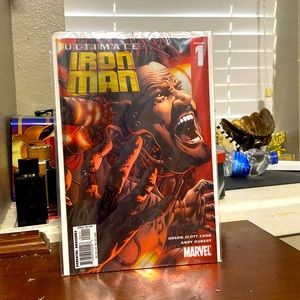 This is a issue 1 ultimate iron